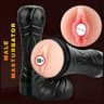 Big Size Handy Masturbator Flashlight Pussy with Sexy Virgin Vagina Sex Toys