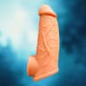6inch Bright Silicon condom